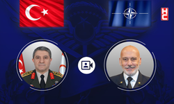 Genelkurmay Başkanı Bayraktaroğlu, NATO Askeri Komite Başkanı Dragone ile görüştü