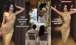 Bodrum'da sürpriz nikah! Nesrin Cavadzade ile Kadir Taner Uçar evlendi