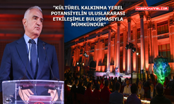 Bakan Ersoy 'Global Design Forum Açılış Resepsiyonu'nda konuştu