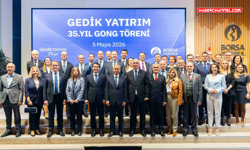 Borsa İstanbul'da gong Gedik Yatırım'ın 35'inci yılı onuruna çaldı