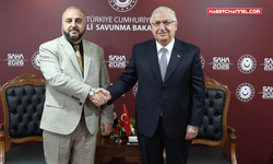 Bakan Yaşar Güler, Suriye Savunma Bakanı Tümgeneral Kasra ile görüştü