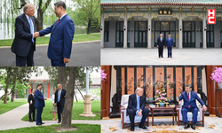 Xi, Trump ile Zhongnanhai’da bir araya geldi