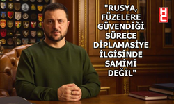 Ukrayna Devlet Başkanı Zelenski'den Rusya açıklaması