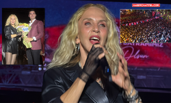 Bodrum’da ‘19 Mayıs’ coşkusunda Sertab Erener sahne aldı