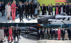 Belçika Kraliçesi Mathilde, Baykar'ı ziyaret etti