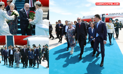 Cumhurbaşkanı Erdoğan, Türkistan'da