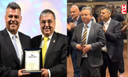 Barış Baran Aras’a Fenerbahçe için anlamlı plaket