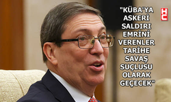 Bruno Rodriguez Parrilla, BM Güvenlik Konseyi'nde konuştu