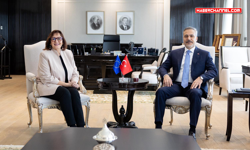 Bakan Hakan Fidan, Avrupa Komisyonu Komiseri Dubravka Suica ile görüştü