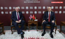 Bakan Yaşar Güler Birleşik Krallık Lordlar Kamarası Bakanı Lord Vernon Coaker ile görüştü