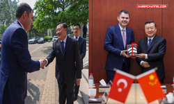 Bakan Murat Kurum, Çin'de