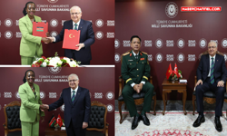 Bakan Yaşar Güler, Kenya Savunma Bakanı ve Vietnam Savunma Bakan Yardımcısı ile görüştü
