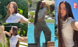 Sade ve Doğal: Demet Özdemir'den bayram pozları