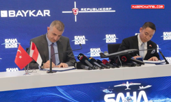 Baykar ile Endonezya arasında 'Bayraktar KIZILELMA İnsansız Savaş Uçağı ihracat sözleşmesi' imzalandı