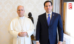 Papa 14. Leo, ABD Dışişleri Bakanı Marco Rubio ile görüştü