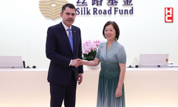 Bakan Murat Kurum, İpek Yolu Fonu Yönetim Kurulu Başkanı Zhu Jun ile görüştü