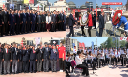 Taksim'de 19 Mayıs Atatürk'ü Anma Gençlik ve Spor Bayramı töreni