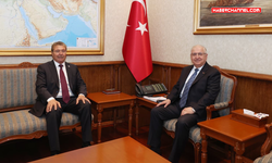 Bakan Yaşar Güler, KKTC Başbakanı Ünal Üstel ile bir araya geldi