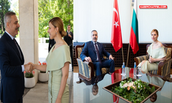 Bakan Hakan Fidan, Bulgar mevkidaşı Velislava Petrova-Chamova ile görüştü