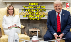 Trump'tan Giorgia Meloni'ye 'fotoğraf' göndermesi...