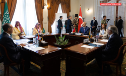 Bakan Hakan Fidan, Türkiye-Mısır-Pakistan-Suudi Arabistan Dışişleri Bakanları Dördüncü Toplantısı'na katıldı