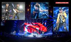 Scorpions 33 yıl sonra İstanbul'da aynı stadyumda tarihi yeniden yazdı!!!