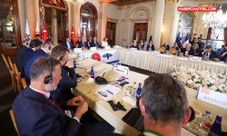 TBMM Başkanı Numan Kurtulmuş NATO Parlamenter Zirvesi'nin açılışında konuştu