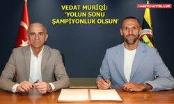 Fenerbahçe, Vedat Muriqi ile 3 yıllık sözleşme imzaladı
