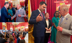 Bakan Murat Kurum, Londra'da Kral 3'üncü Charles'ın ev sahipliğindeki resepsiyona katıldı