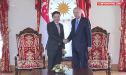 Cumhurbaşkanı Erdoğan, Singapur Başbakanı Lawrence Wong'u kabul etti
