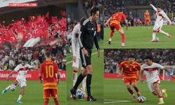 Dünya Kupası hazırlık maçı: Türkiye - Kuzey Makedonya: 4-0