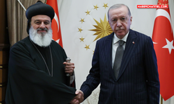 Cumhurbaşkanı Erdoğan, Süryani Ortodoks Kilisesi Patriği'ni kabul etti...