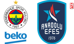 Fenerbahçe Beko - Anadolu Efes: 60-59