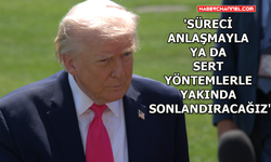 ABD Başkanı Donald Trump'tan İran açıklaması...