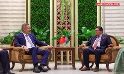 Bakan Hakan Fidan, Bangladeş Dışişleri Bakanı Khalilur Rahman ile görüştü