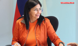 Venezuela Cumhurbaşkanı Vekili Delcy Rodriguez, Türkiye'ye geliyor