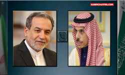 İran Dışişleri Bakanı Abbas Arakçi, Suudi Arabistanlı mevkidaşı Bin Ferhan ile görüştü