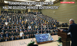 Cumhurbaşkanı Erdoğan, 'Milli Güvenlik Konferansları Açılış Töreni'nde konuştu