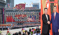 Çin Devlet Başkanı Xi Jinping, Kim Jong Un tarafından törenle karşılandı