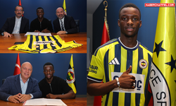 Fenerbahçe, Amara Diouf ile 5 yıllık sözleşme imzaladı