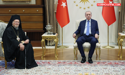 Cumhurbaşkanı Erdoğan, Fener Rum Patriği Bartholomeos ile görüştü