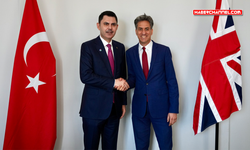 Murat Kurum, Birleşik Krallık Enerji Güvenliği ve Net Sıfır Bakanı Ed Miliband ile görüştü