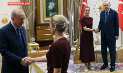 Cumhurbaşkanı Erdoğan, AB Yüksek Temsilcisi Kaja Kallas'ı kabul etti