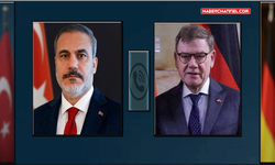 Bakan Hakan Fidan, Alman mevkidaşı David Wadephul ile görüştü
