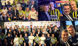 Barış Baran Aras, Fenerbahçe’nin yeni sezon forma tanıtımında efsanelerle buluştu