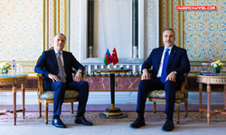Bakan Hakan Fidan, Azerbaycan Dışişleri Bakanı Ceyhun Bayramov ile görüştü