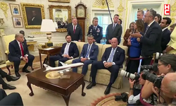 Trump, CNN Türk Temsilcisi Yunus Paksoy'un sorularını yanıtladı