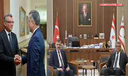 İçişleri Bakanı Mustafa Çiftçi, KKTC’de...