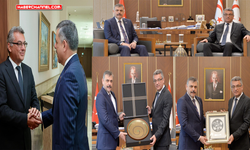 İçişleri Bakanı Mustafa Çiftçi, KKTC’de...