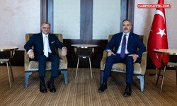 Bakan Fidan, ABD Başkanı’nın Arap ve Afrika İşlerinden Sorumlu Kıdemli Danışmanı Boulos'u kabul etti